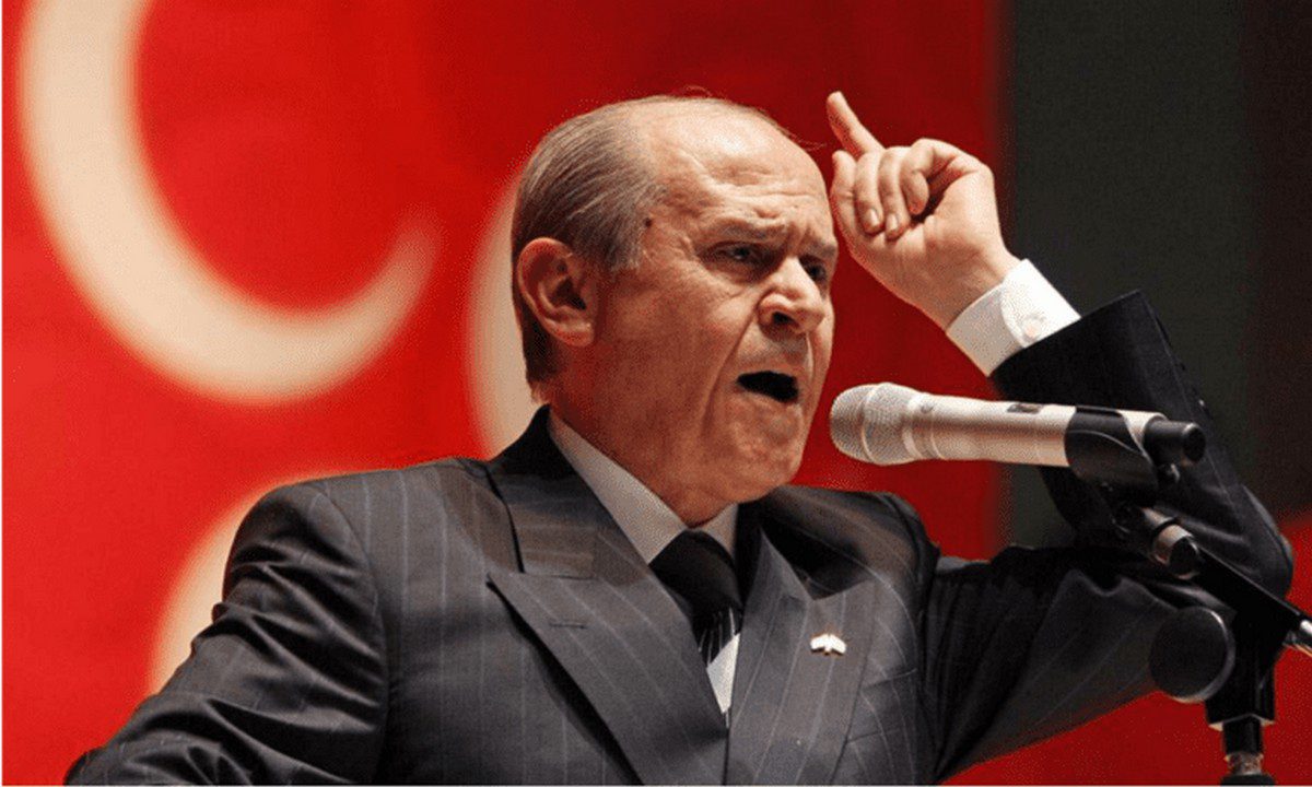 Τουρκία: Χαμός με τον Μπαχτσελί - Απείλησε την αντιπολίτευση με σφαίρες!