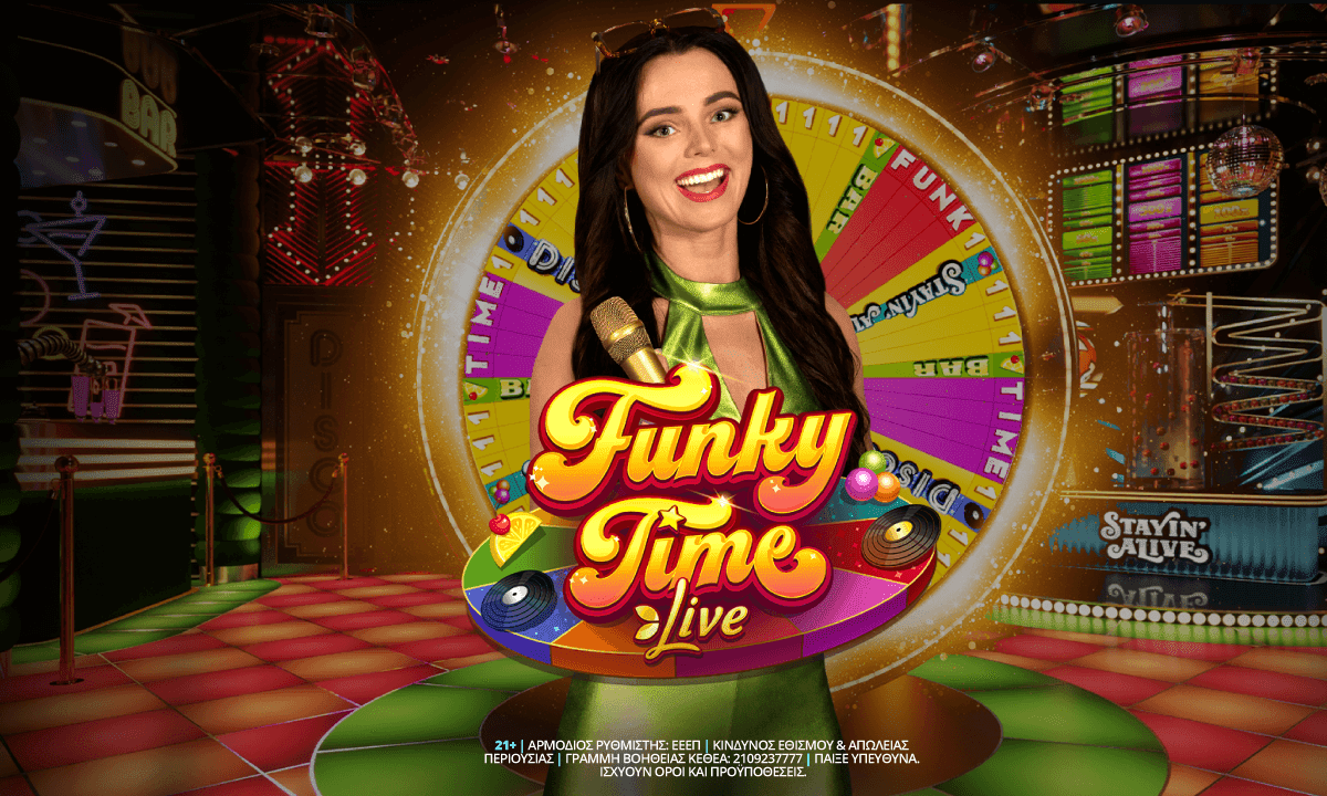 Funky Time: Νέο συναρπαστικό παιχνίδι στο live casino της Novibet. Ατελείωτες δυνατότητες στο χέρι σου με το live καζίνο της Novibet.