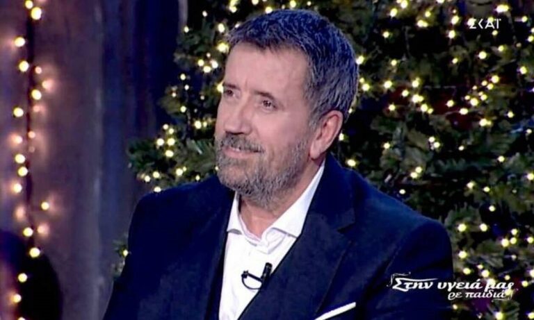 Σπύρος Παπαδόπουλος: Πόσο άραγε κοστίζει κάθε επεισόδιο του «Στην υγειά μας ρε Παιδιά»; Τι απάντησε η παραγωγός Βίκυ Λάσκαρη