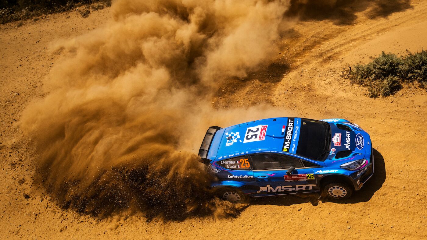 WRC2: Αναμένεται η νίκη για τους Fourmaux-Millener στην Πορτογαλία