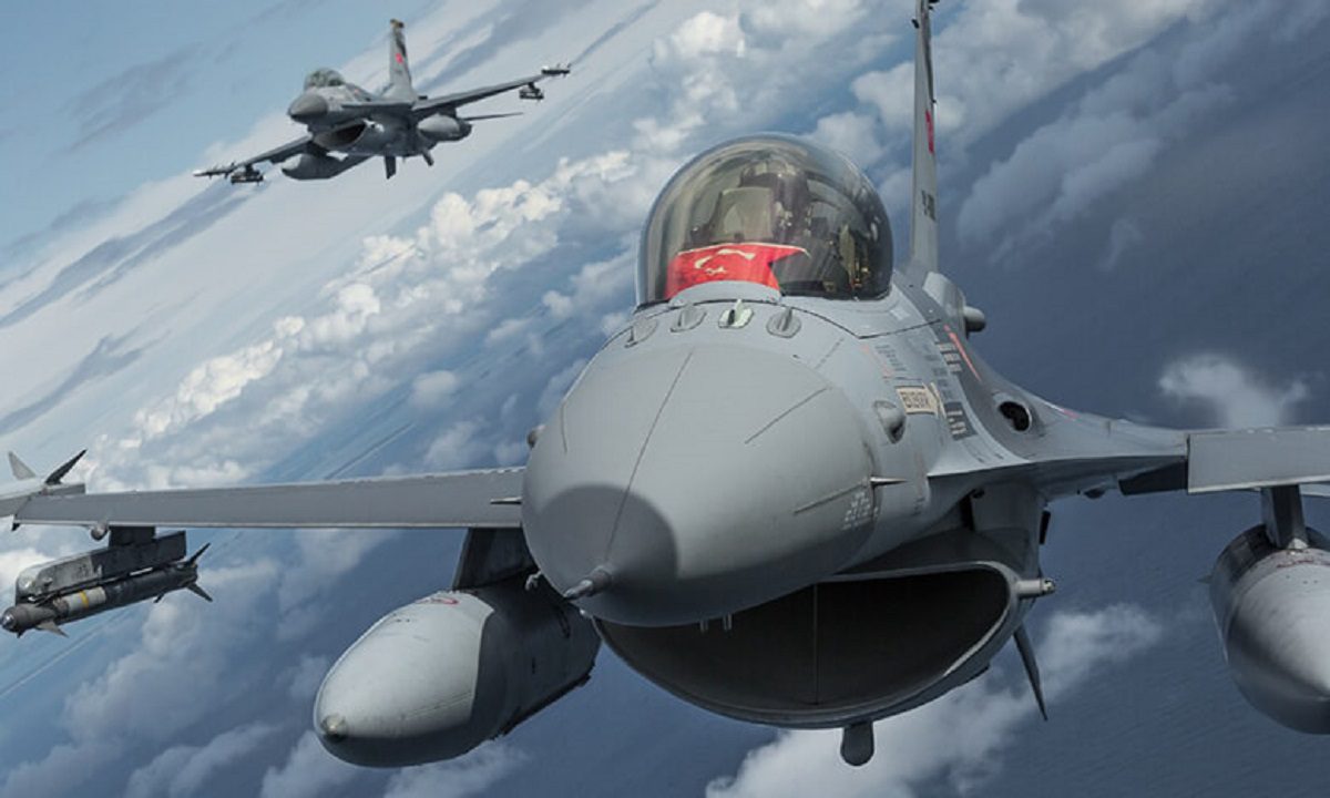 Η Τουρκία βλέπει τα ελληνικά F-16 Viper και δεν μπορεί να κάνει τίποτα. Τα τουρκικά F-16 κινδυνεύουν να μείνουν από ανταλλακτικά πλέον.
