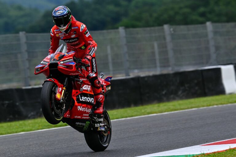 MotoGP: Ο Bagnaia κερδίζει ένα τρελό Sprint