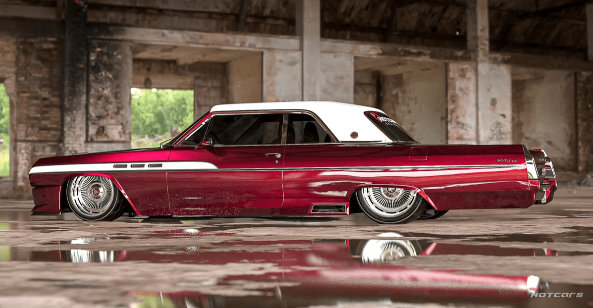 Slammed-1963-Buick-Wildcat-Digital-Concept-Restomod-carbon-prototypo-hypercar-supercar