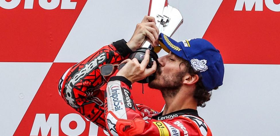 MotoGP GP Ολλανδίας: Ο Bagnaia εκδικείται τον Bezzecchi