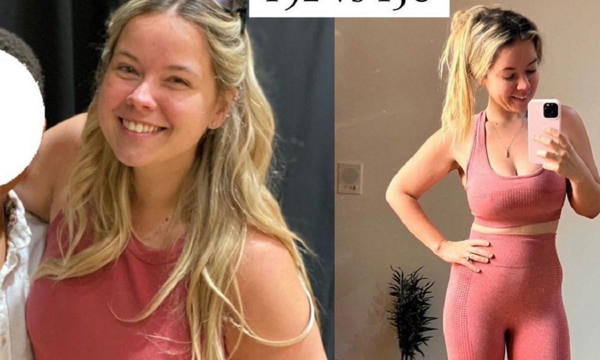 Viral: Η Influencer Tiffany Magee, που έχει ύψος 1,75 μ. και ζύγιζε 104 κιλά κατάφερε να χάσει 36 κιλά με έναν περίεργο συνδυασμό γευμάτων