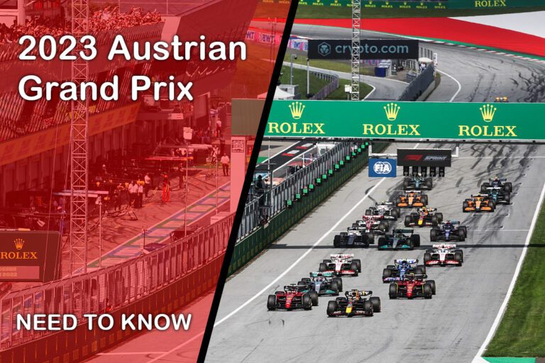 Όσα πρέπει να ξέρεις για το Grand Prix της Αυστρίας του 2023