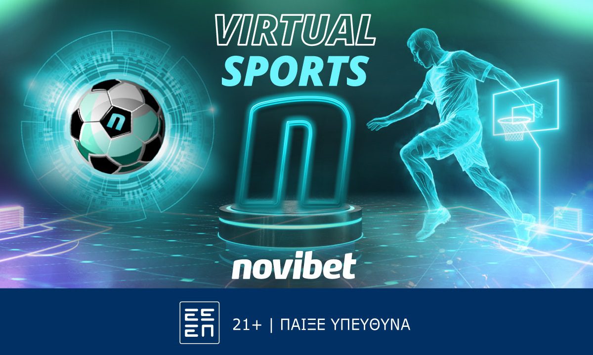 Μοναδική εμπειρία Virtual Sports στην Novibet. Εικονικά αθλήματα και διασκέδαση πάνε μαζί στη Novibet. Η δράση δεν σταματά ποτέ!