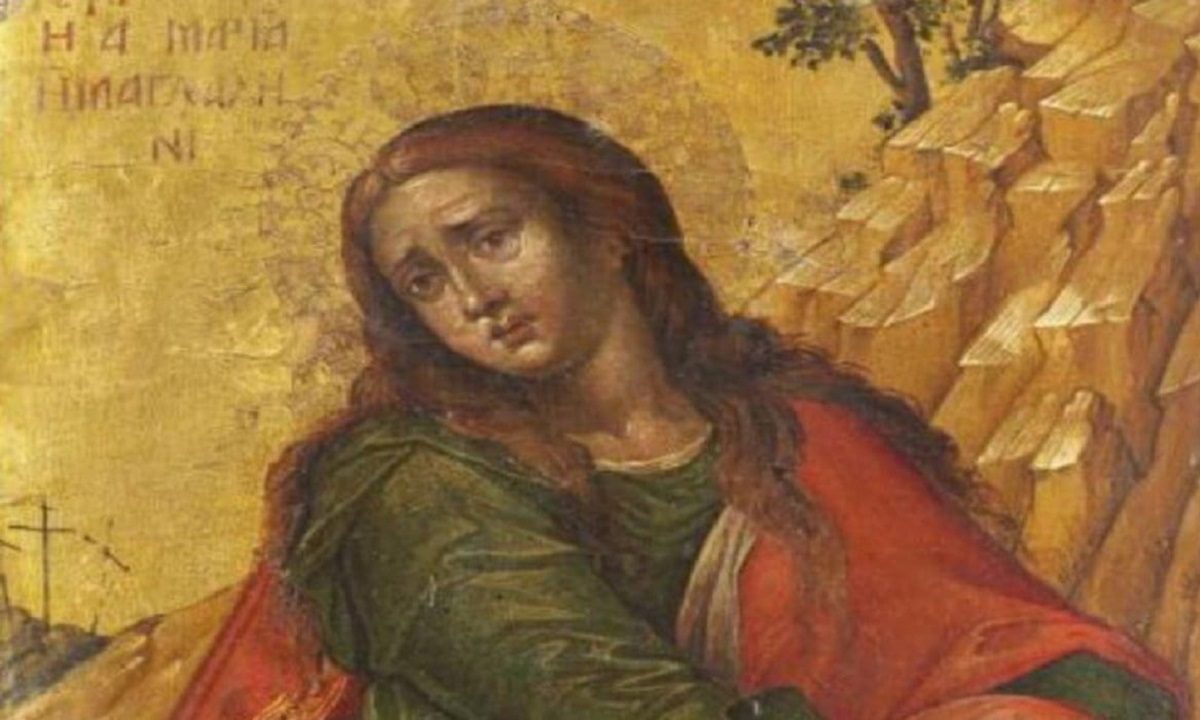 Εορτολόγιο Σάββατο 22 Ιουλίου: Η Αγία Μαρία η Μαγδαληνή, καταγόταν από τα Μάγδαλα, πόλη που βρίσκεται δυτικά της θάλασσας της Γαλιλαία