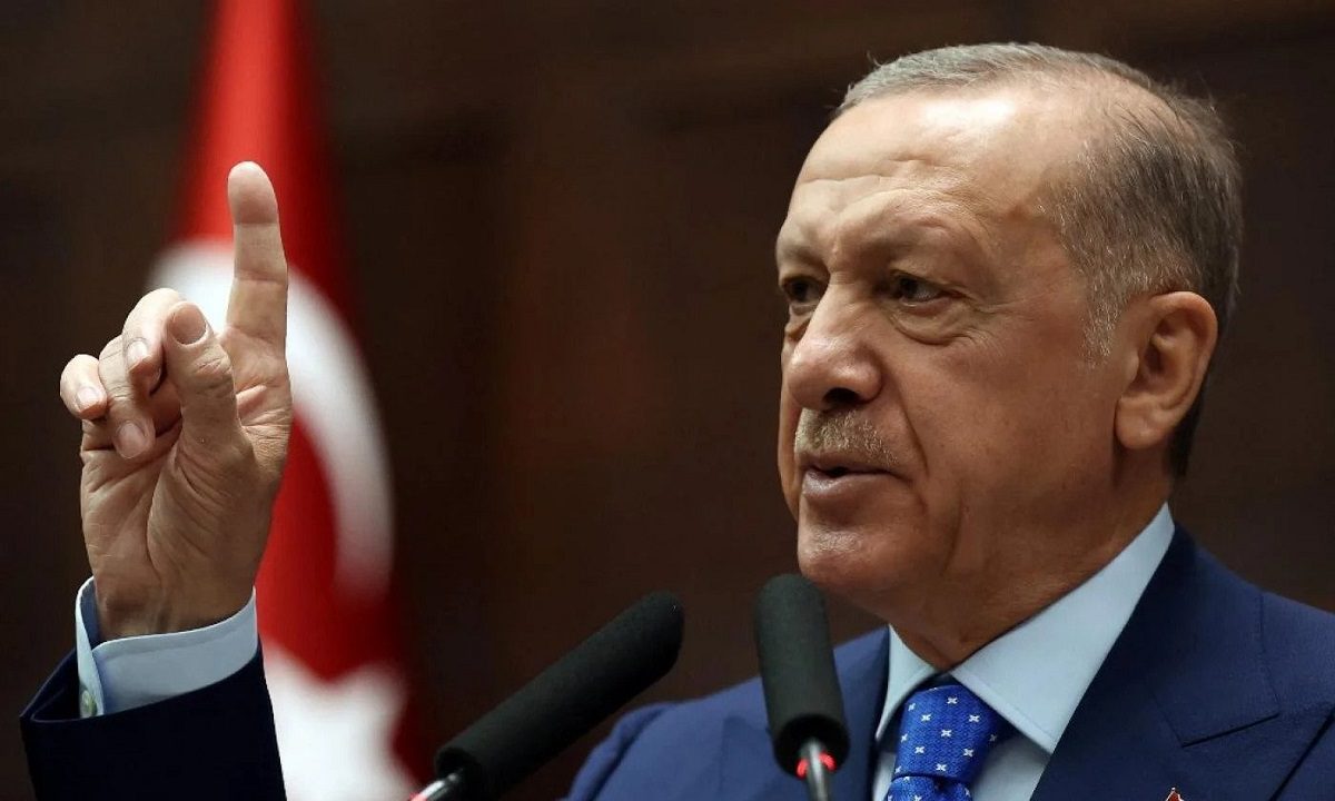 Η Τουρκία κάνει αυτό για το οποίο κατηγορούσε την Ελλάδα – Ο Ερντογάν καυχιέται για τα εξοπλιστικά προγράμματα