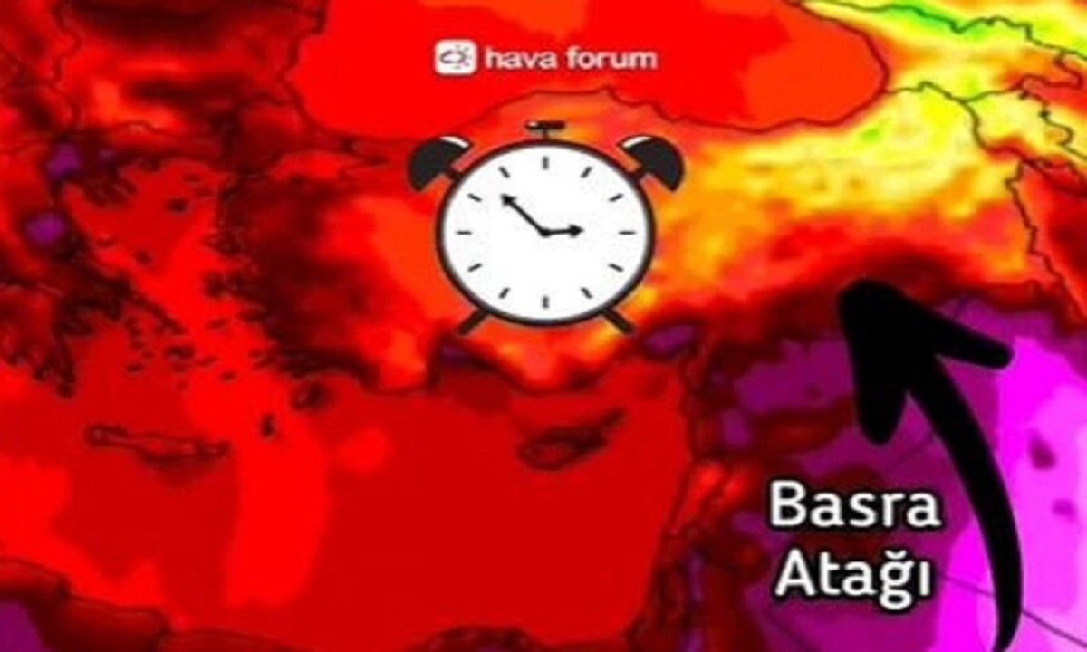 Τουρκία: Η ζέστη της Αφρικής και της Βασόρας σε συνδυασμό θα χτυπήσουν στις 12 Ιουλίου, με τις αρχές να βγάζουν επείγουσα ανακοίνωση.