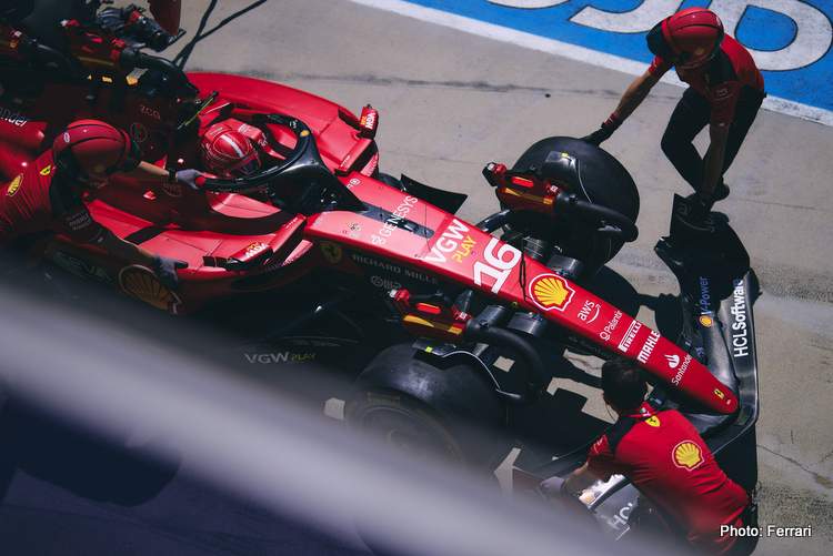 Leclerc-Ferrari-Frederic-Vasseur-formula-one-f1-spa-grand-prix-sprint-gp-2023-2