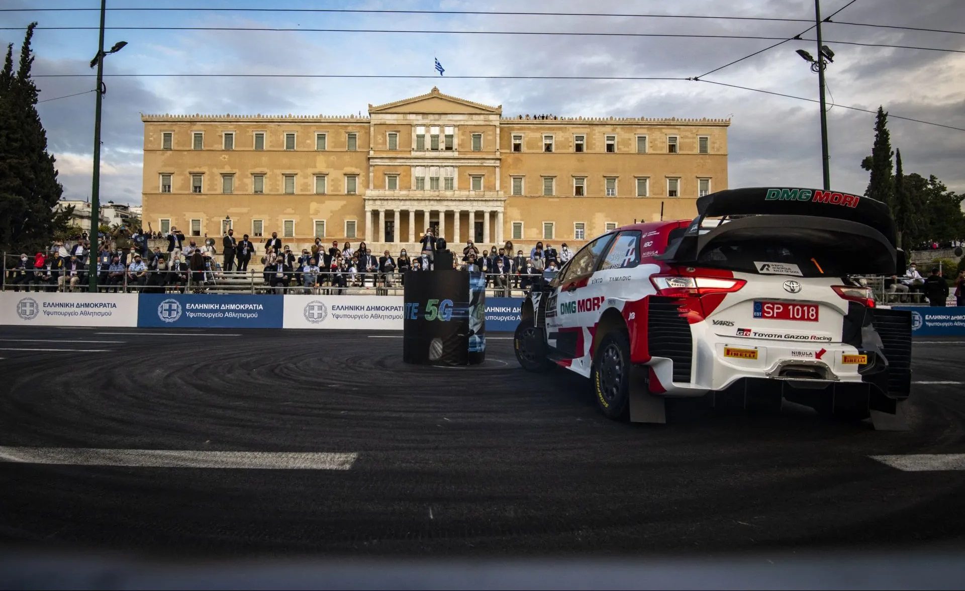 Ο Sébastien Ogier επιστρέφει στη δράση του Rally Acropollis