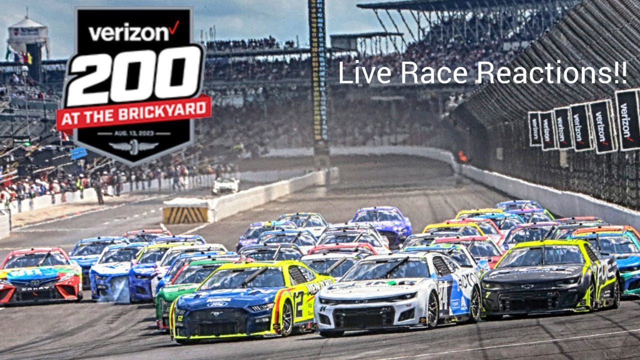 Tyler-Reddick-Verizon-200-at-the-Brickyard-By-Aaron-Skillman-nascar-75years-playoffs-speed-cars-ameriki-indy500-indianapolis-battle-2023-augaust