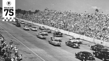 nascar75-1950 Southern 500, Darlington Raceway.