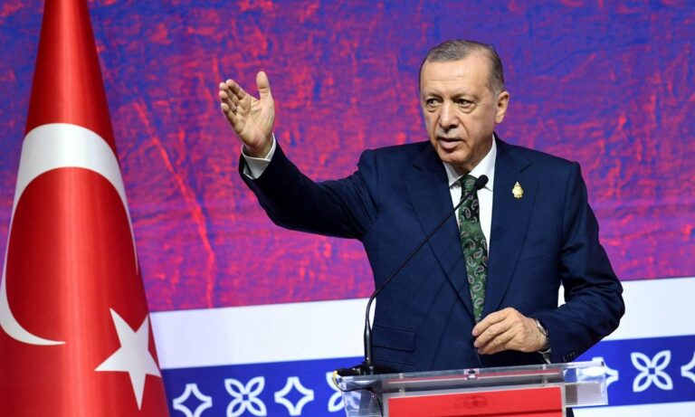 «Κοκορεύεται» ο Ερντογάν - « Κανένα σχέδιο δεν μπορεί να λειτουργήσει χωρίς την Τουρκία»