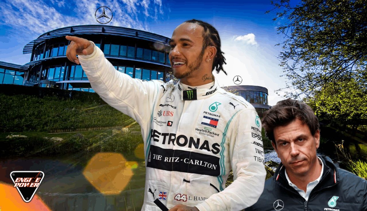 lewis-hamilton-toto-wolf-mercedes-build-ergostasio-2023-titlos-f1-formula-one-