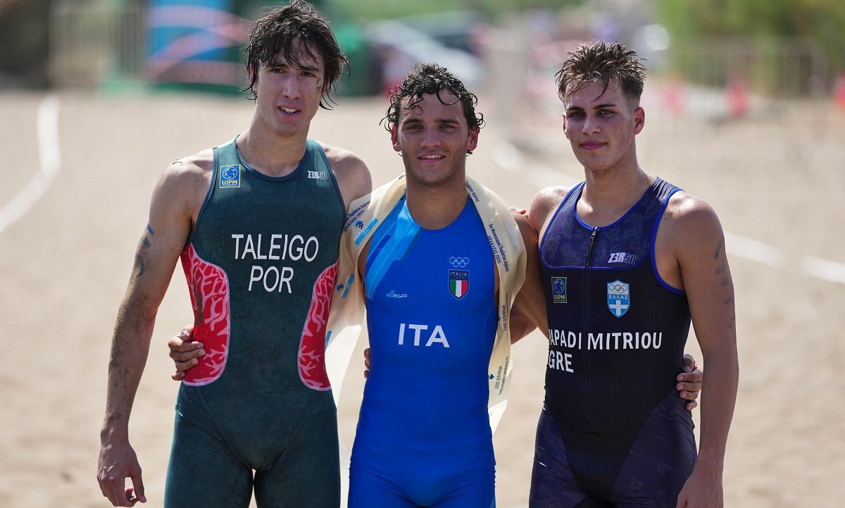 Το πρώτο μετάλλιο της Eλλάδας στους Μεσογειακούς Παράκτιους Αγώνες «Ηράκλειο 23» το χάλκινο του Νικόλα Παπαδημητρίου στο Triathle ανδρών