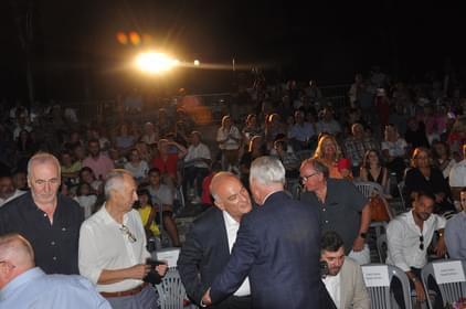 Με την Κοινωνία Μπροστά: Ο Ανδρέας Παχατουρίδης παρουσίασε τους υποψήφιους δημοτικούς και κοινοτικούς συμβούλους στο Άλσος Περιστερίου