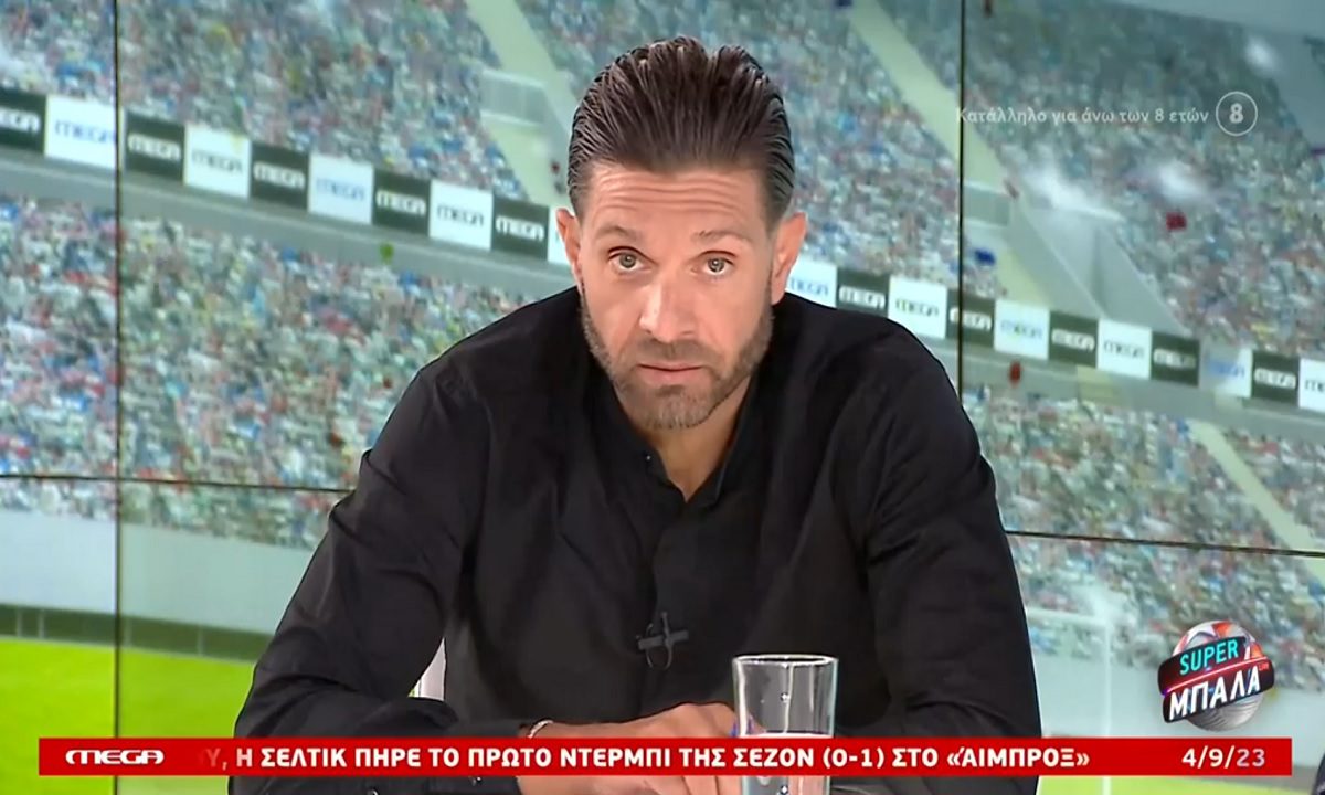 Σπάθας για το ΟΦΗ - ΠΑΟΚ: Κακός ο Διαμαντόπουλος – Δεν είδε αποβολή του ΟΦΗ – Σωστό το γκολ στις καθυστερήσεις!