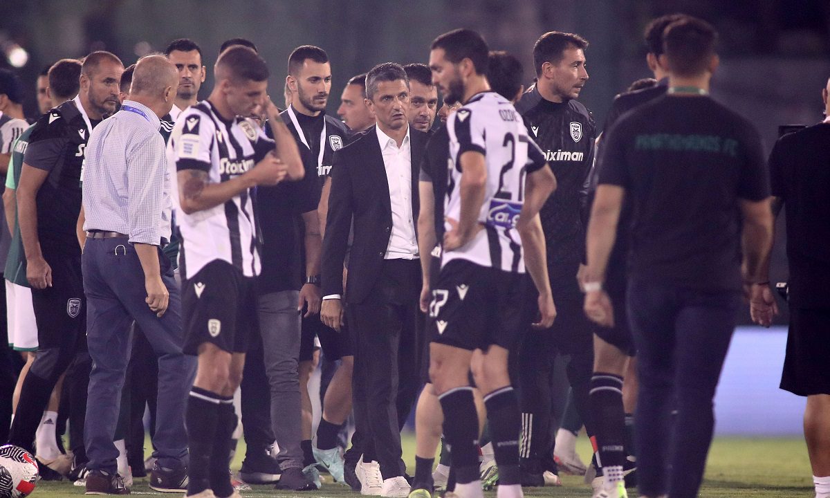 Πώς υποδέχθηκαν οι Έλληνες φίλαθλοι τις νέες διαμαρτυρίες του προπονητή του ΠΑΟΚ Ραζβάν Λουτσέσκου για τη διαιτησία μετά το 2-2 με Παναθηναϊκόφ