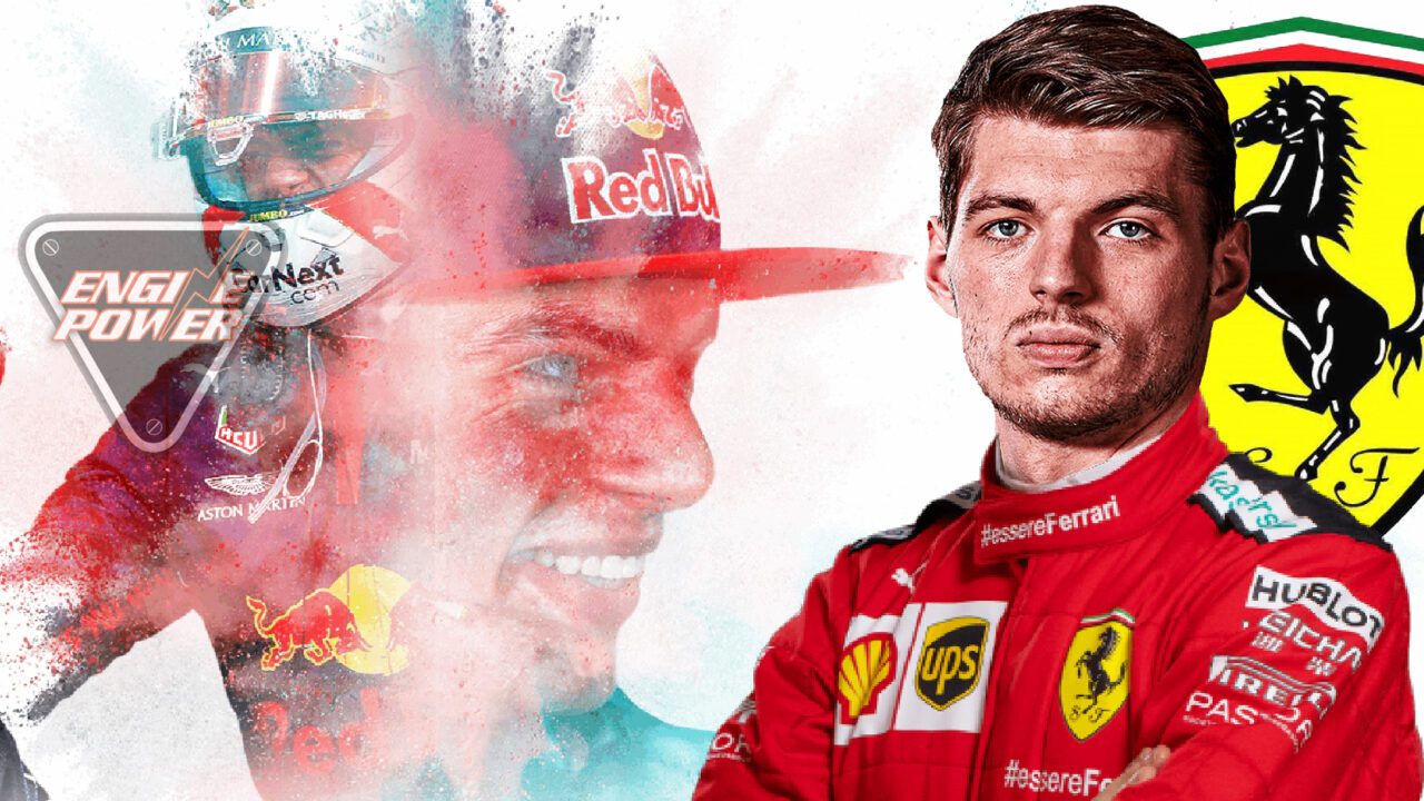 max-verstappen-ferrari-team-dream-f1-red-formula-one-formula1-scuderia