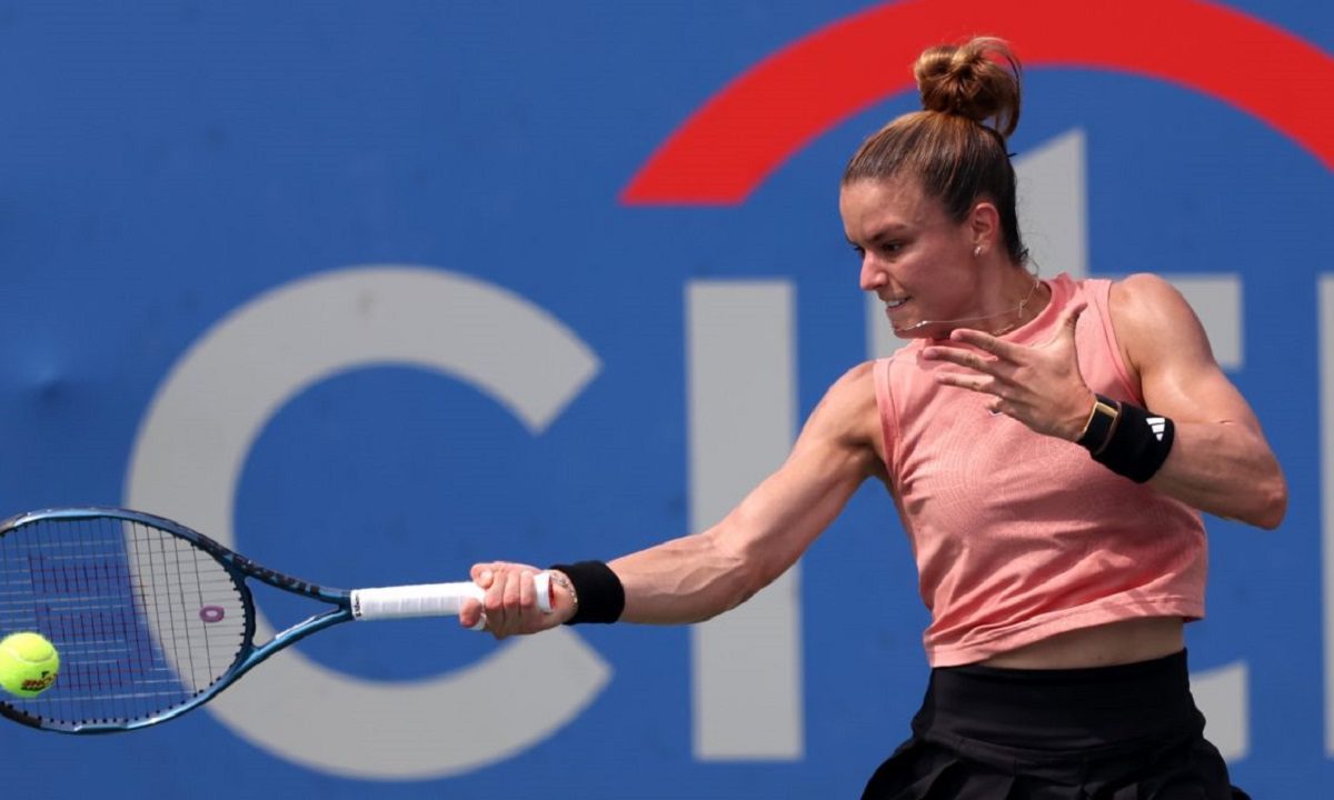 Η Μαρία Σάκκαρη γνώρισε τον αποκλεισμό από τη φορμαρισμένη Κόκο Γκοφ με 2-0 σετ στα προημιτελικά του China Open