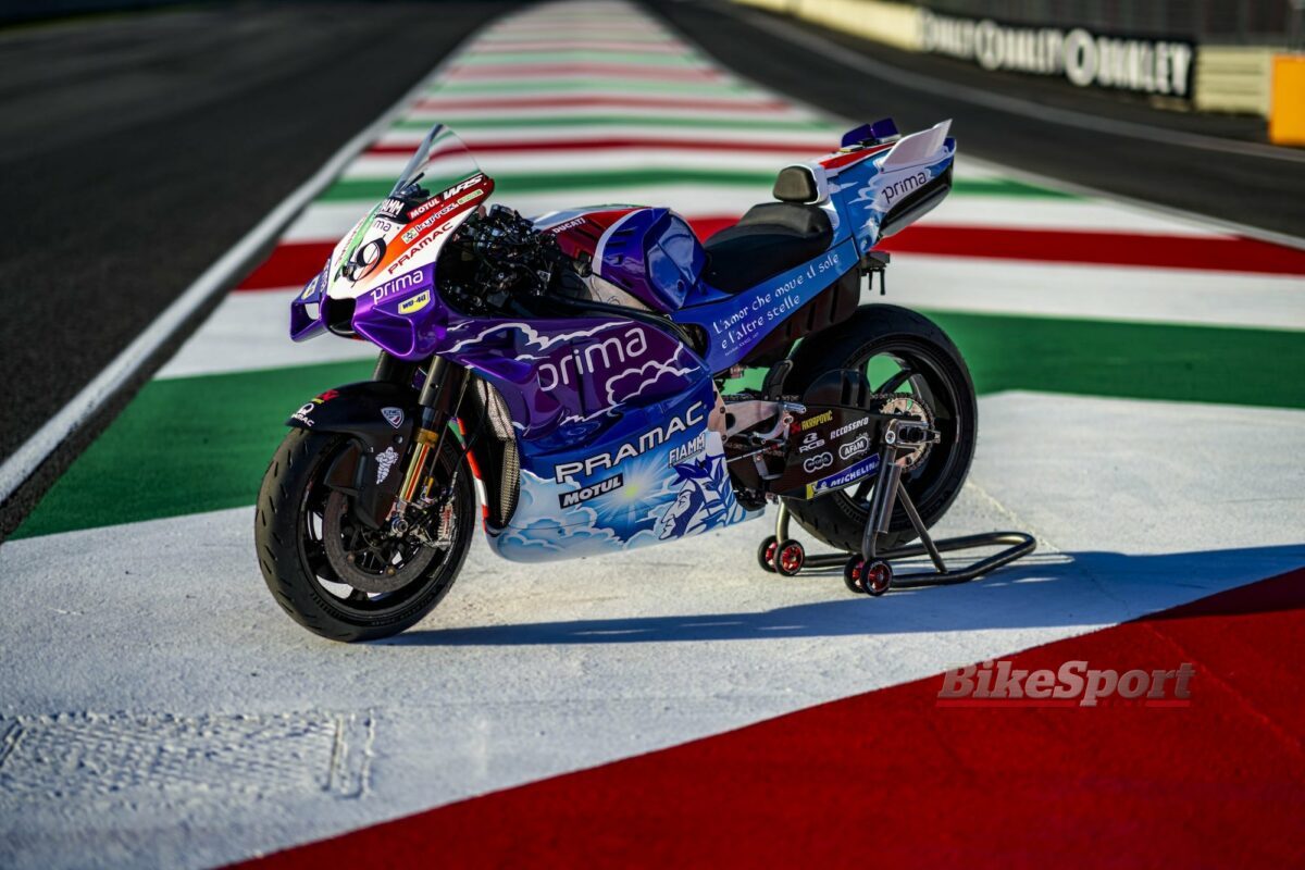 Pecco-Bagnaia-Ducati-Corse-Ducati-GP23-2023-San-Marino-MotoGP-Misano-action-Gold-Goose