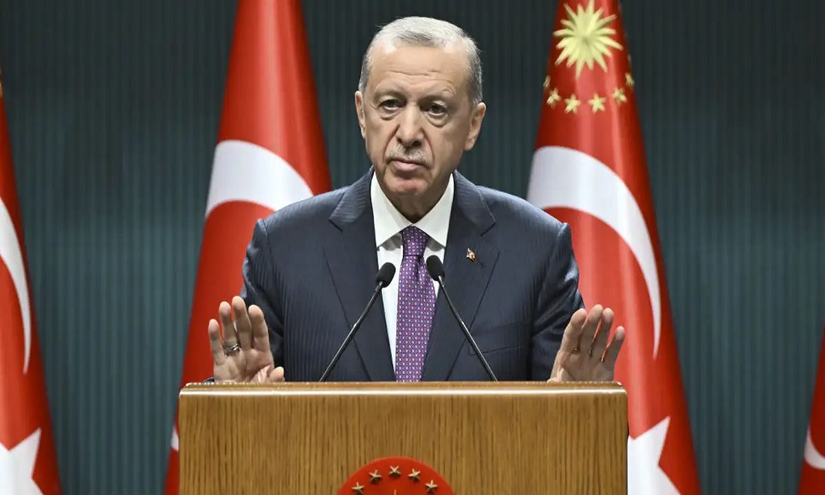 Ρεσιτάλ από τον Ερντογάν - Πιστεύει πως όλοι «κρέμονται» από την Τουρκία!