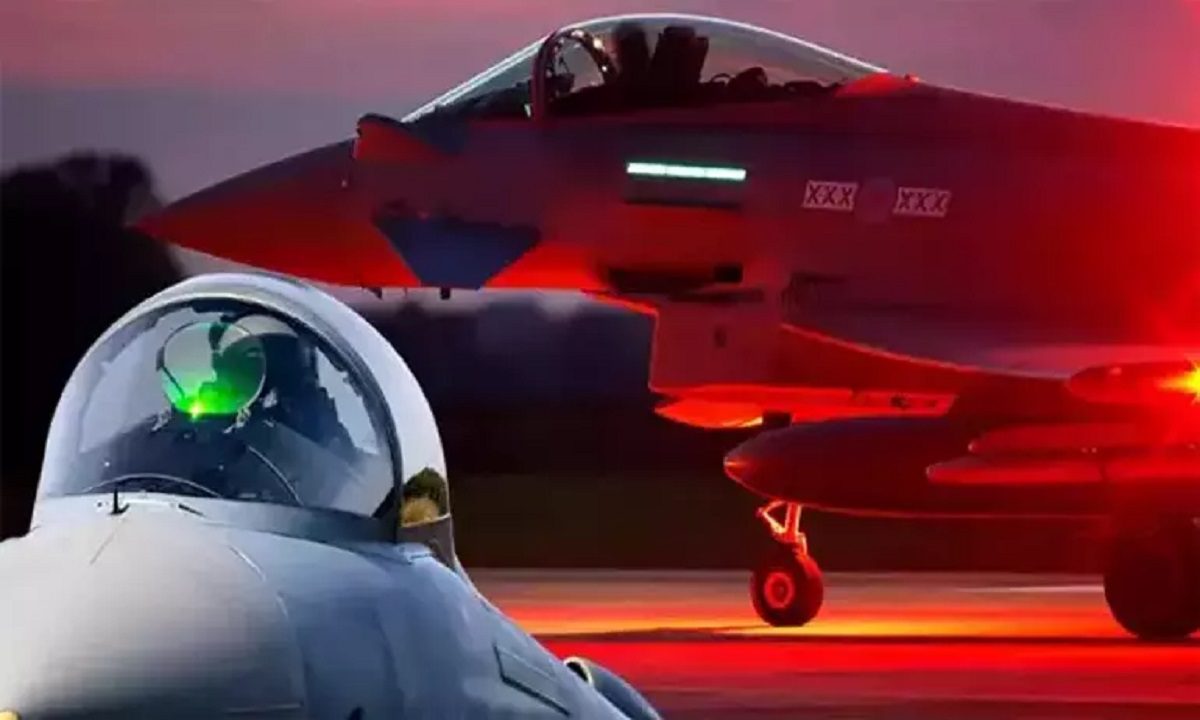 Τούρκοι: Το Eurofighter είναι το καλύτερο μαχητικό της Ευρώπης με καλύτερα ηλεκτρονικά από τα Rafale παράγει η Γαλλία και απέκτησε η Ελλάδα.