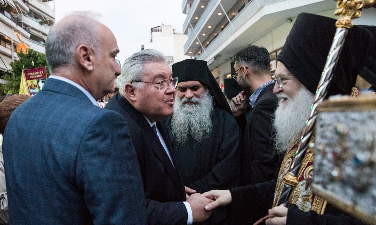 Ανδρέας Βορύλλας: Τι μεγάλη ευλογία να βρίσκεται για πρώτη φορά στην Αθήνα η Τιμία Κάρα του Αγίου Ιωάννη του Χρυσόστομου 