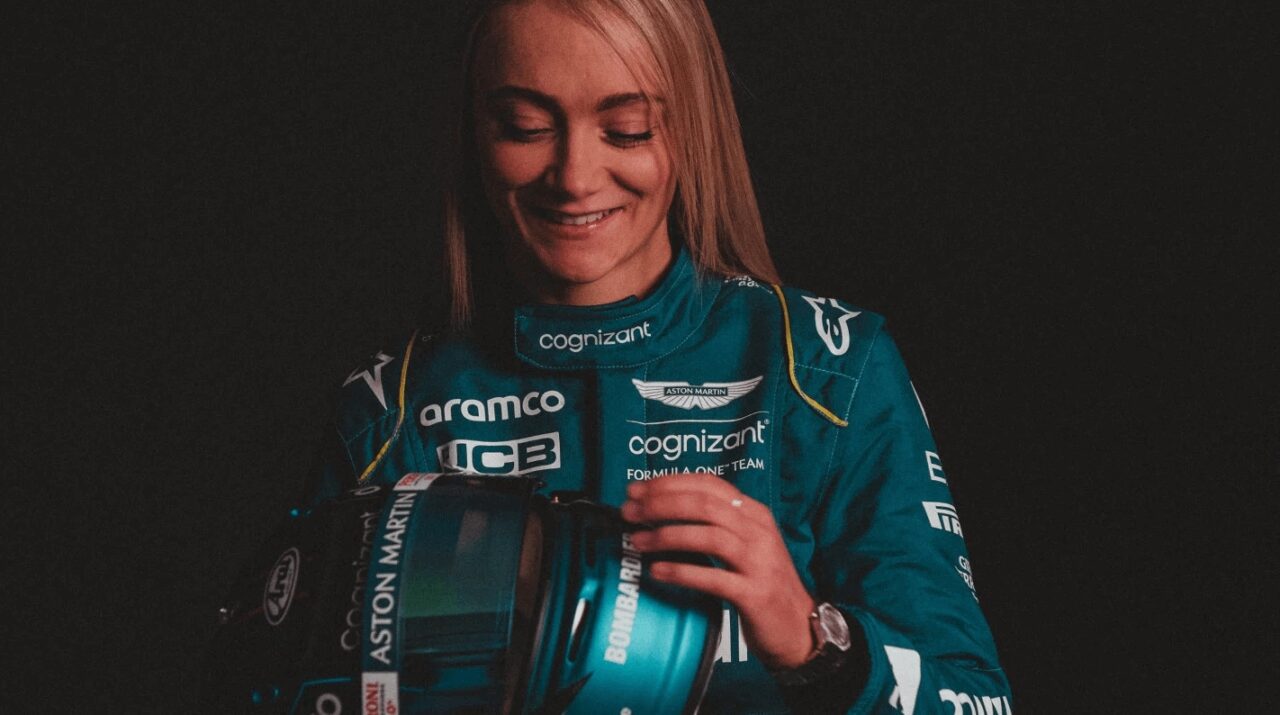 F1-Academy-Aston-Martin-Tina-Hausmann-Jessica-Hawkins-Aramco-Cognizant-Formula-One-Team-2024-ew-challenge