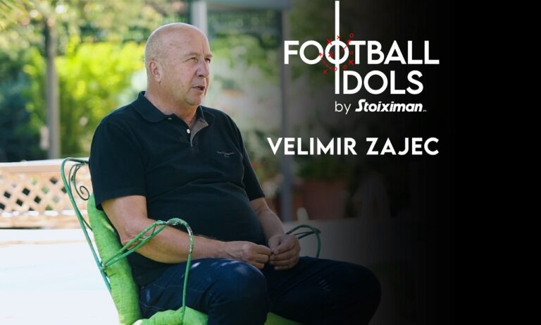 Ο Βέλιμιρ Ζάετς στο Football Idols by Stoiximan!