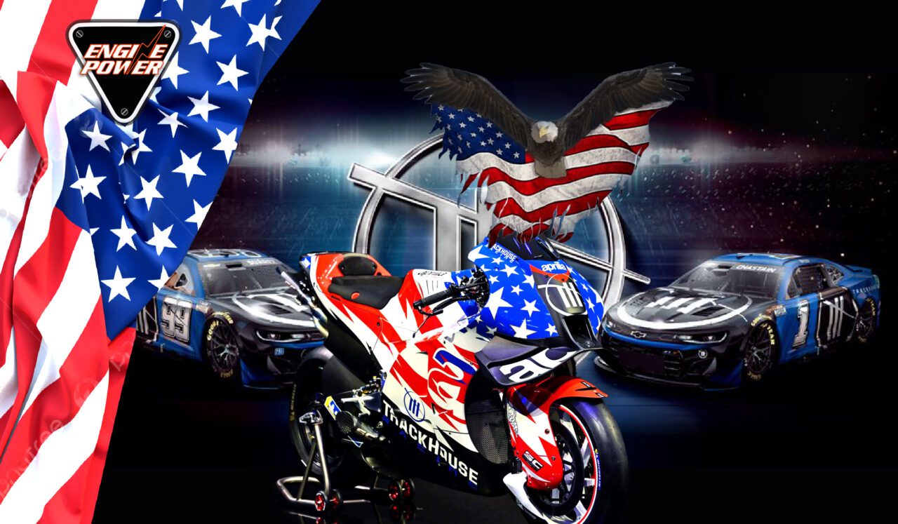 MotoGP-NASCAR-team-Trackhouse-Racingantikathista-RNF-Aprilia-moto-gp-2024-piaggio