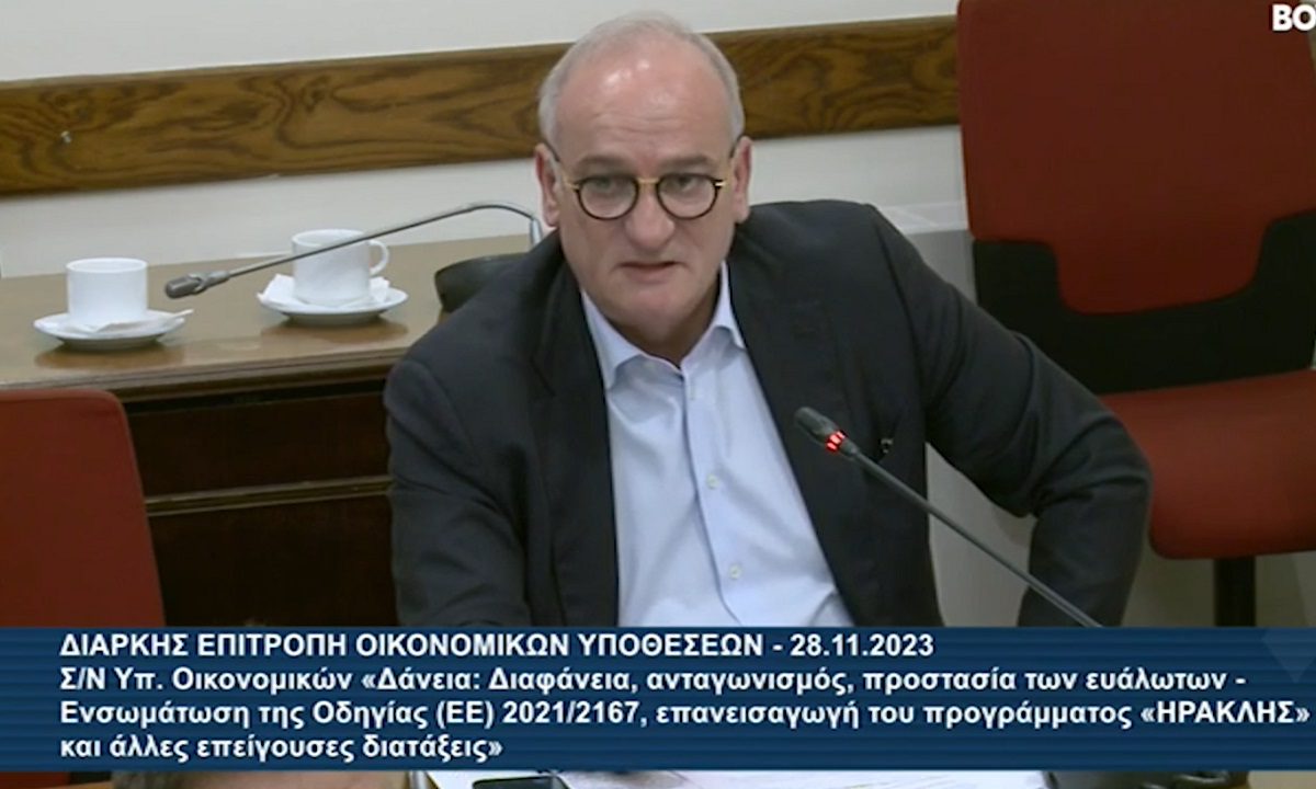 Ανδρέας Βορύλλας: Βίντεο για το κοινοβουλευτικό έργο του Βουλευτή Β2 Δυτικού Τομέα Αθηνών για την περίοδο Ιούλιος - Δεκέμβριο 2023.