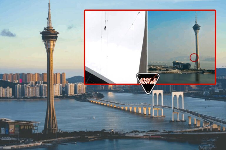 Tουρίστας πέθανε καθώς έκανε το υψηλότερο bungee jump στον κόσμο από τον Πύργο του Μακάο