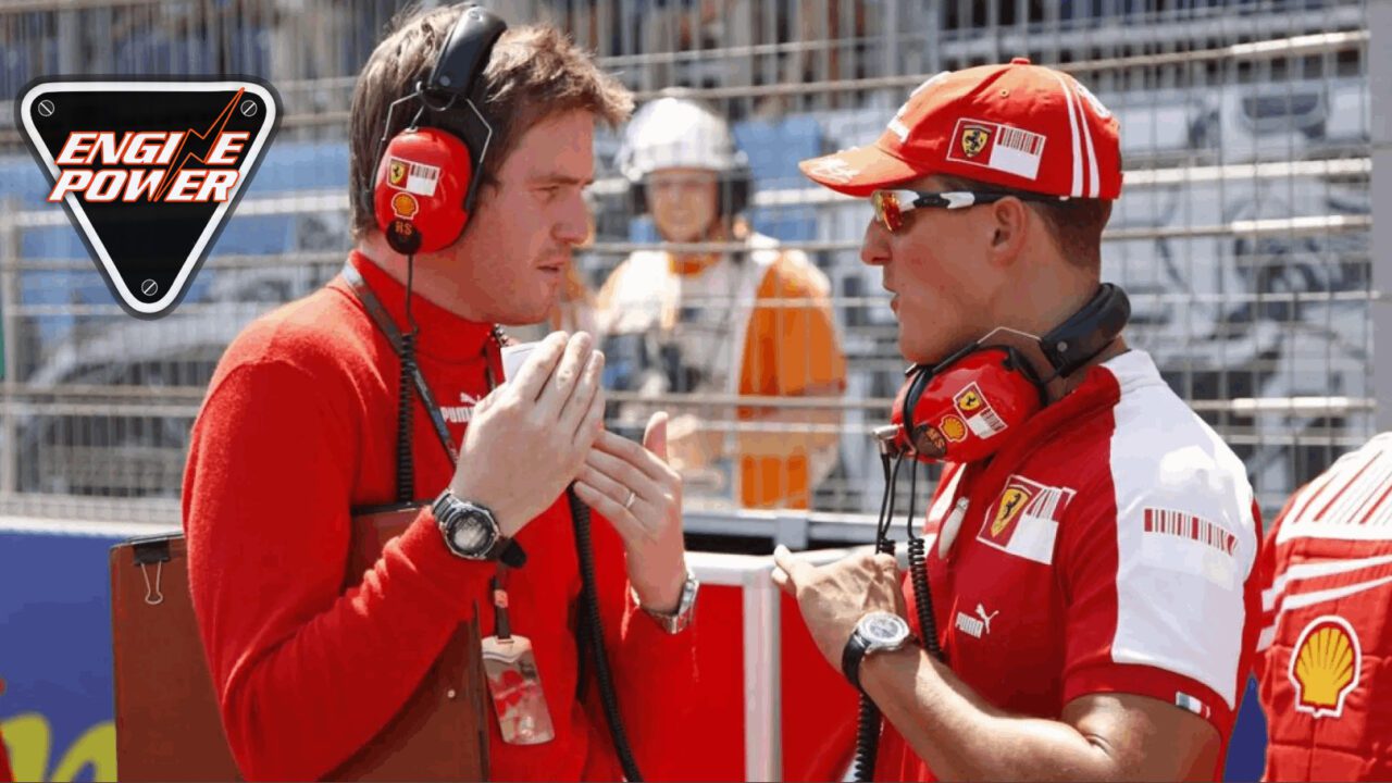 Michael-Schumacher-Ferrari-Rob-Smedley-karting-challenge-dokimasia-michanikos-grand-prix