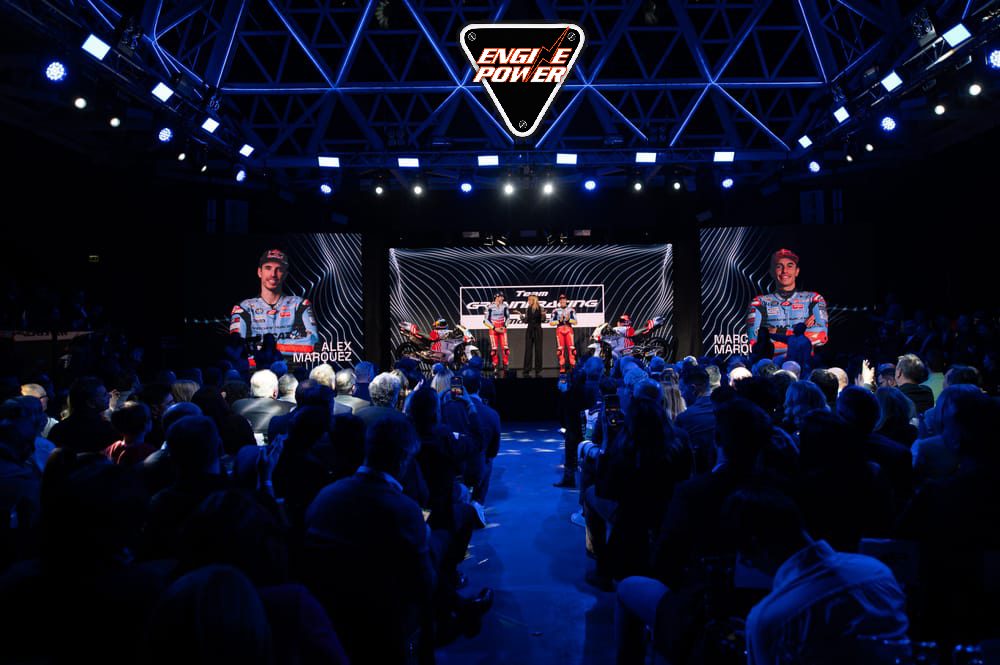 MotoGP-Gresini-Racing-ducati-team-parousiasi-2024-Alex-Marc-Marquez-presentation-new-colours-boss-debuto