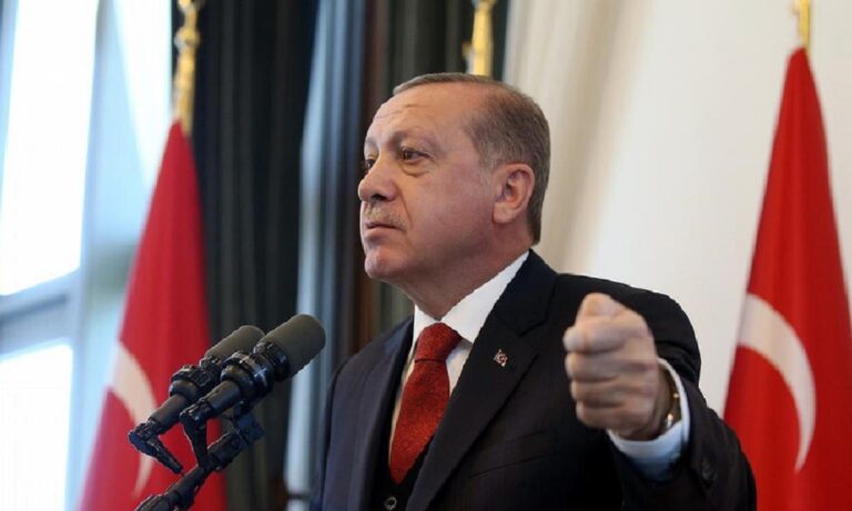 Ακραία πρόκληση από την Τουρκία - Ο Ερντογάν μίλησε και πάλι για τα σύνορα της καρδιάς του