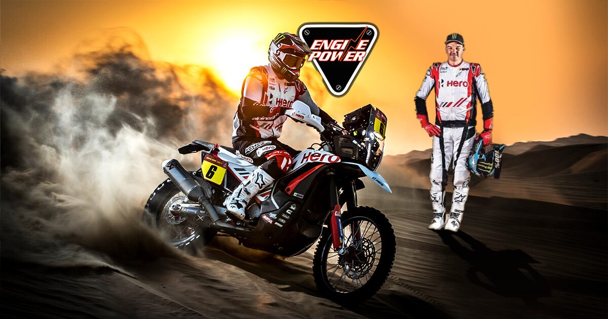 Ross Branch Hero-Dakar 2024: Ο καλός Σαμαρείτης Ross Branch και η Hero MotoSports Team γράφουν ιστορία, αφού γίνεται η πρώτη ινδική ομάδα που τερματίζει στο βάθρο