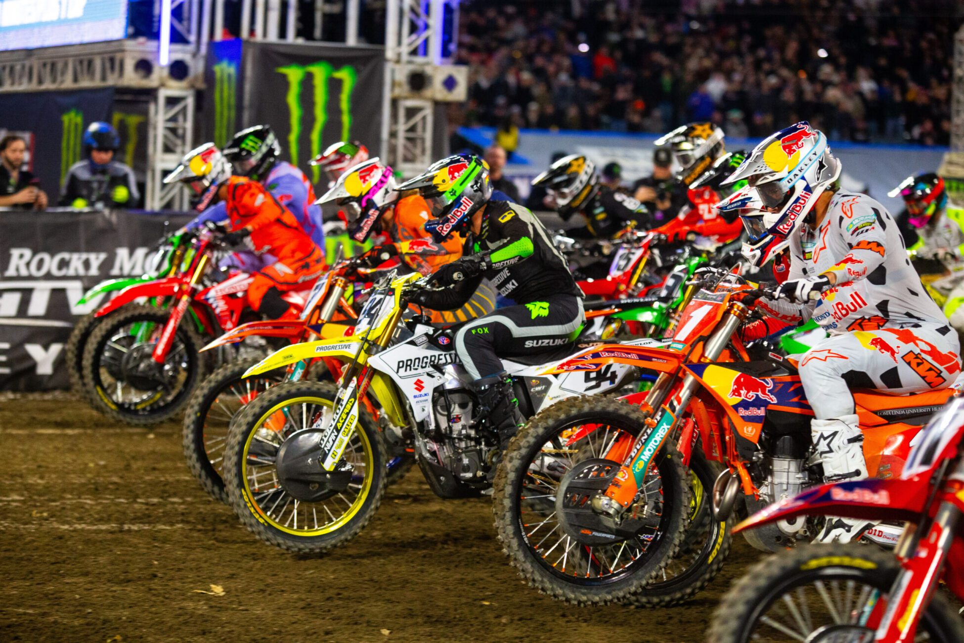 Αποτελέσματα Supercross 2024 Anaheim one Round 1