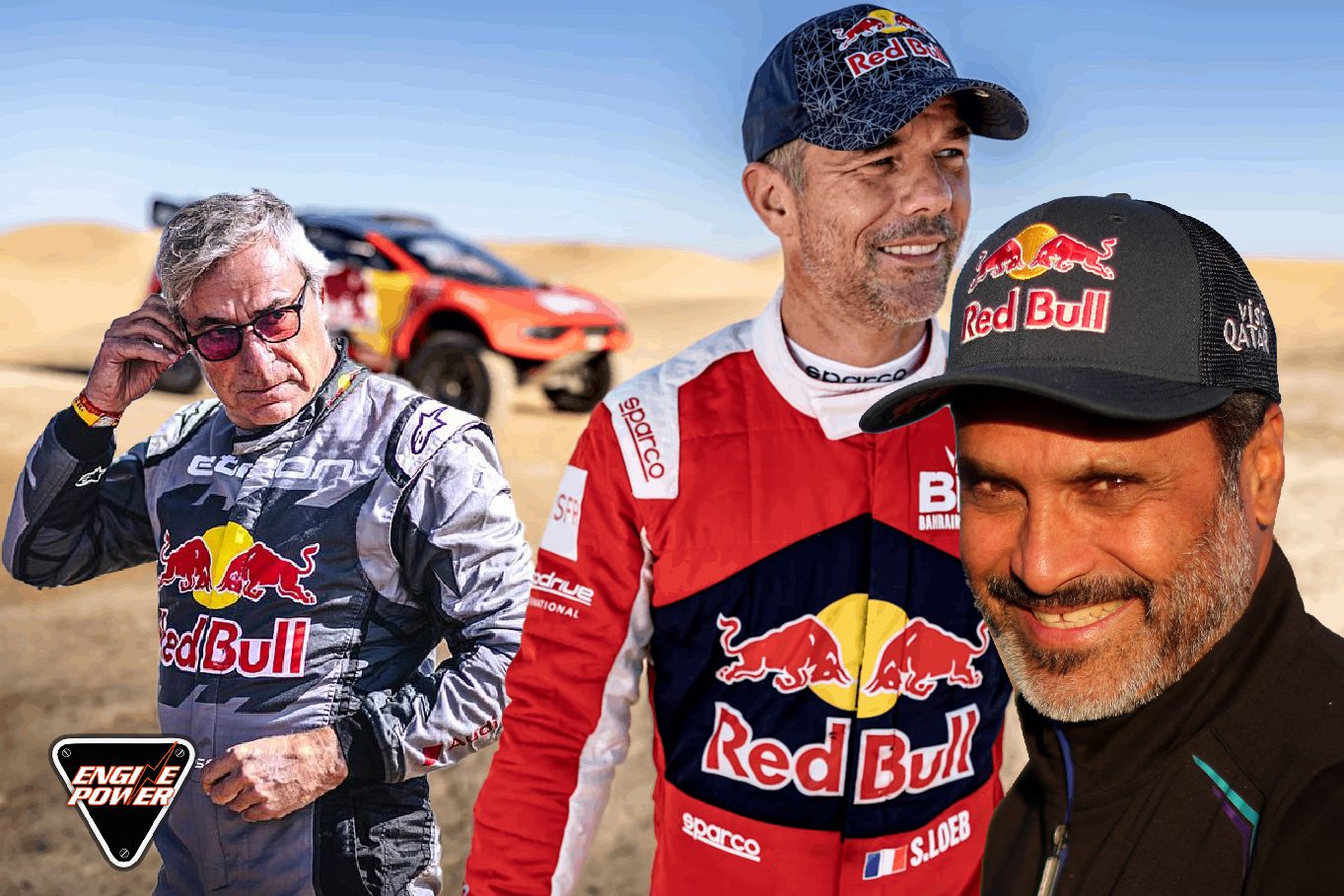 Rally Dakar 2024: Ο Loeb προειδοποιεί τον Sainz! O Al Attiyah θωρακίζεται υπέρ του Loeb