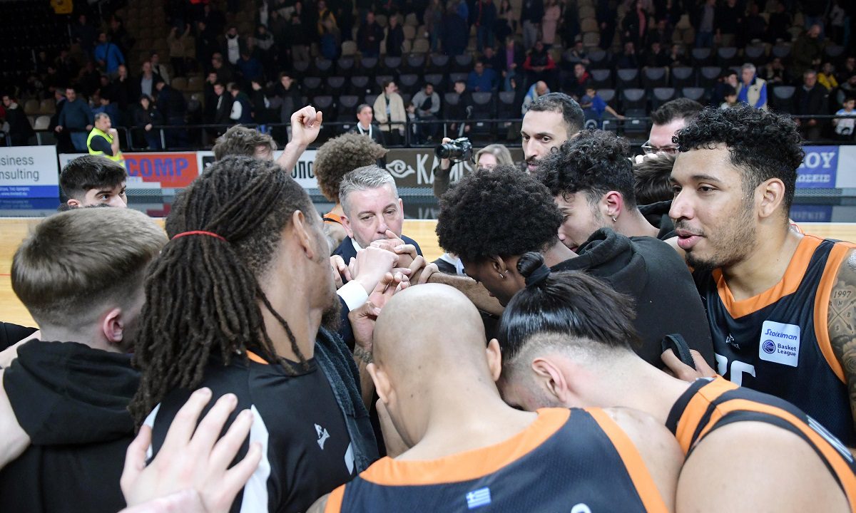 Έτσι διαμορφώθηκε η βαθμολογία στην Basket League μετά τις νίκες του Προμηθέα Πατρών και της Καρδίτσας για την 18η αγωνιστική.