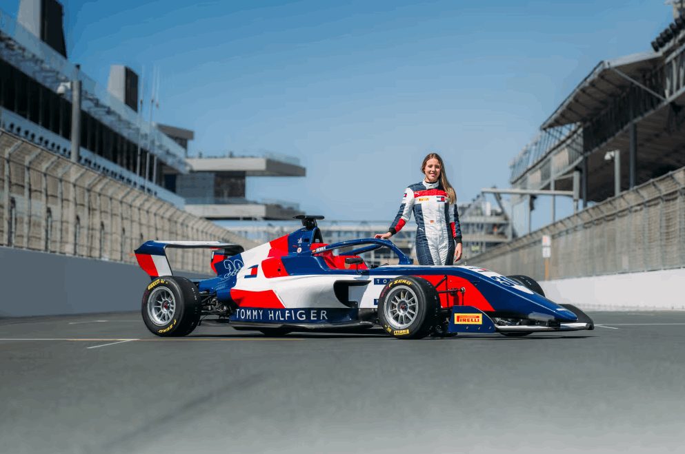 F1-Academy-Nerea-Marti-formula-one-woman
