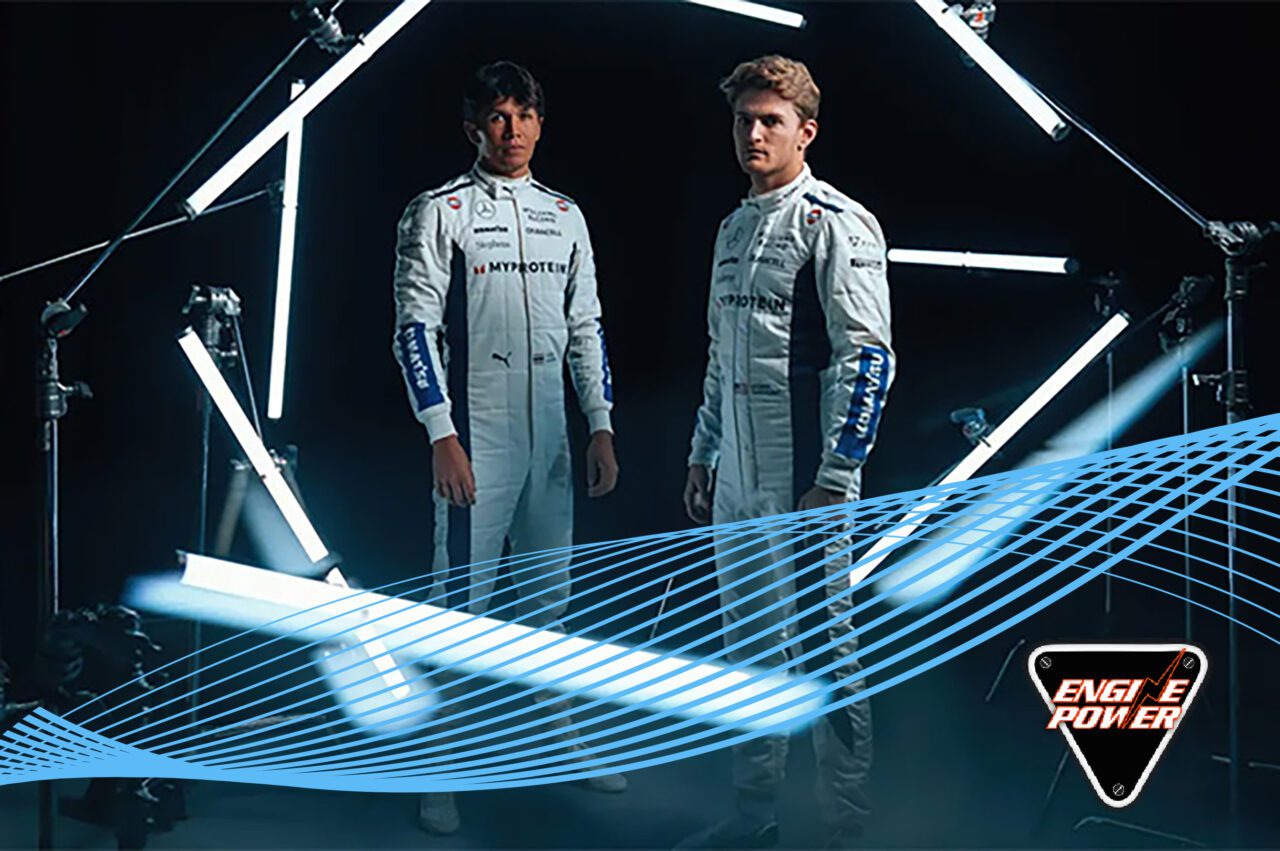 F1-Williams-FW46-formula-one-Logan-Sargent-Alex-Albon 