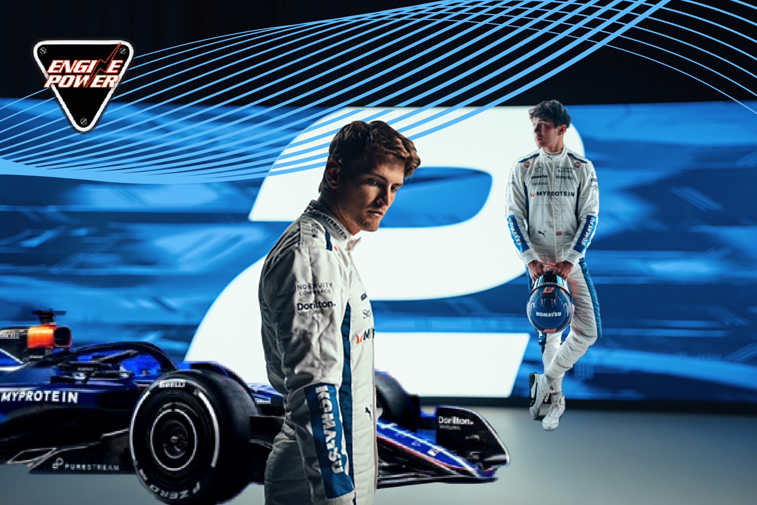 F1 Williams FW46 η παρουσίαση της ομάδα για το 2024