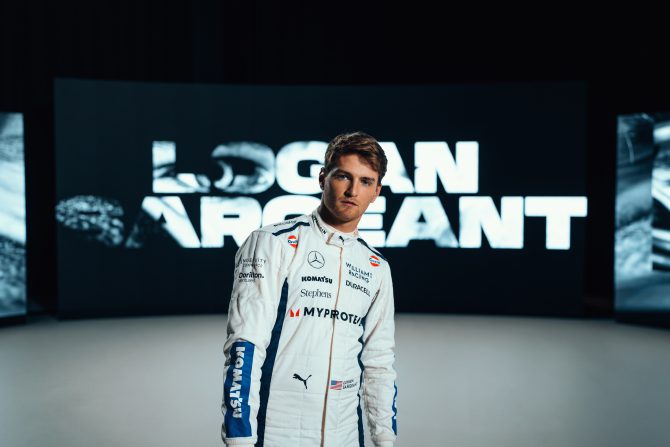 F1-Williams-FW46-formula-one-Logan-Sargent-Alex-Albon
