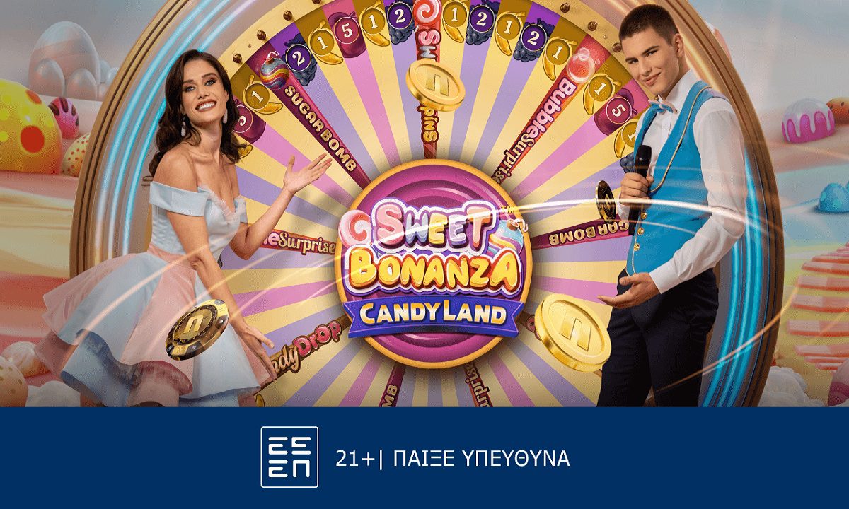 Η Novibet συνεχίζει να παρέχει μοναδική εμπειρία live casino. Αυτή την φορά μέσα από το εντυπωσιακό Sweet Bonanza Candy Land