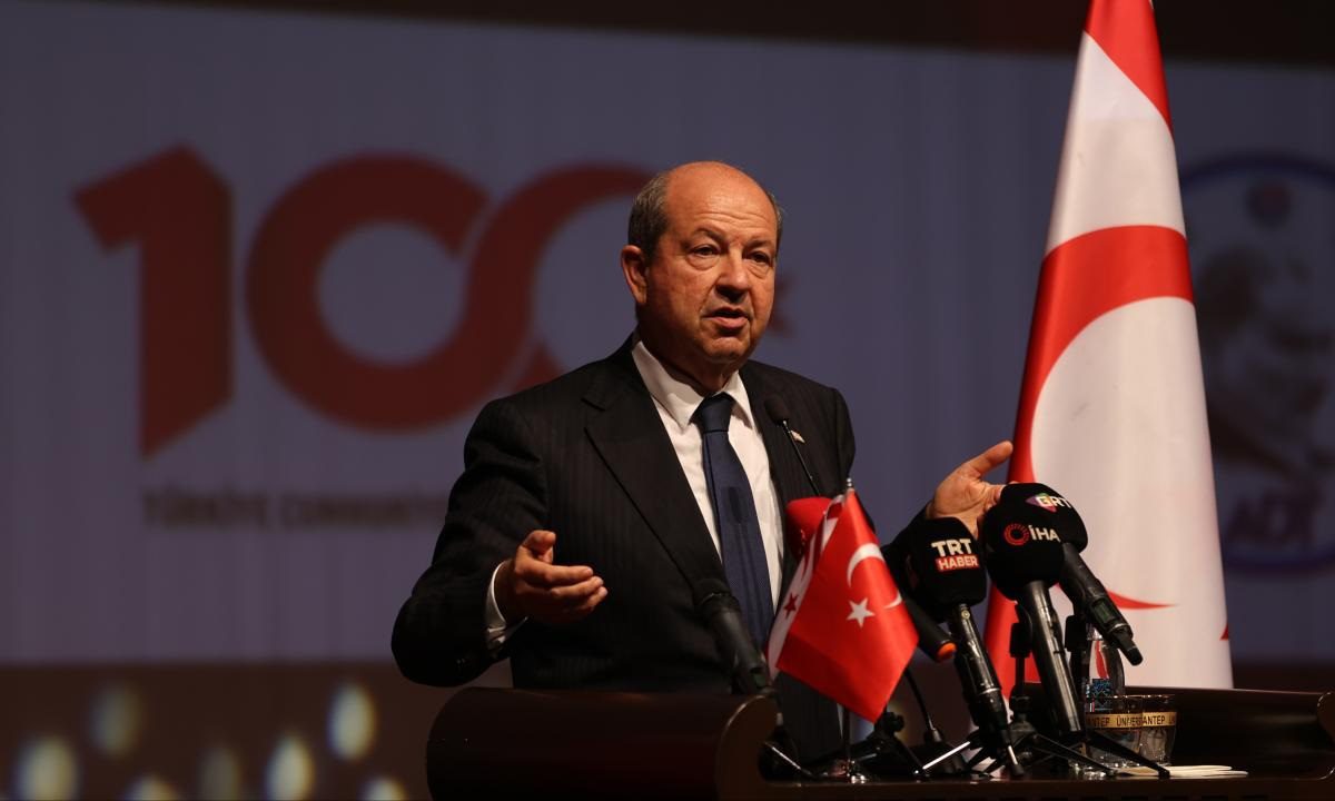 Τουρκία: Ο Ερσίν Τατάρ δήλωσε ότι το δόγμα της «Γαλάζιας Πατρίδας» περιλαμβάνει και τους Τουρκοκυπρίους, και ότι «διαθέτουμε 400.000 τ.χλμ!»