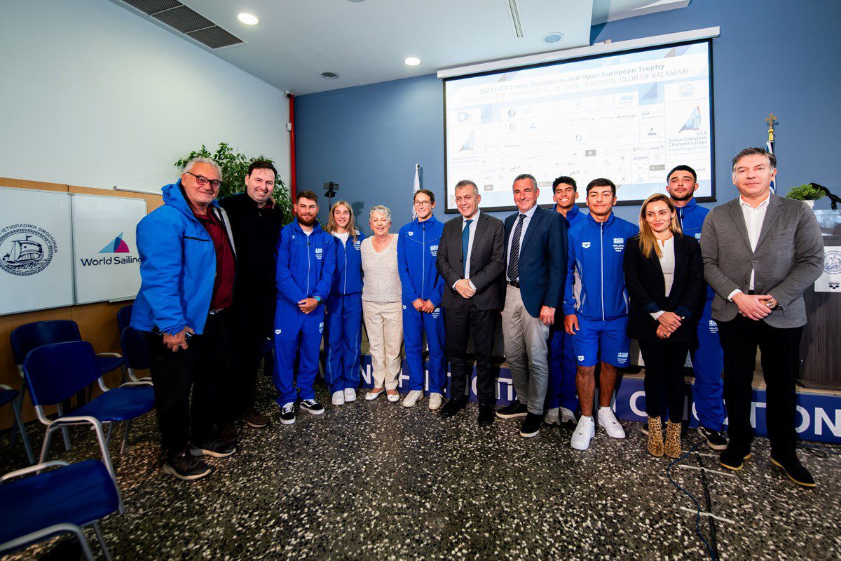Ευρωπαϊκό Πρωτάθλημα ILCA 2024: «Το μεγαλύτερο αθλητικό γεγονός για την Ελλάδα». Τι δήλωσαν Νίκη Αναστασίου και Γιάννης Βρούτσης.
