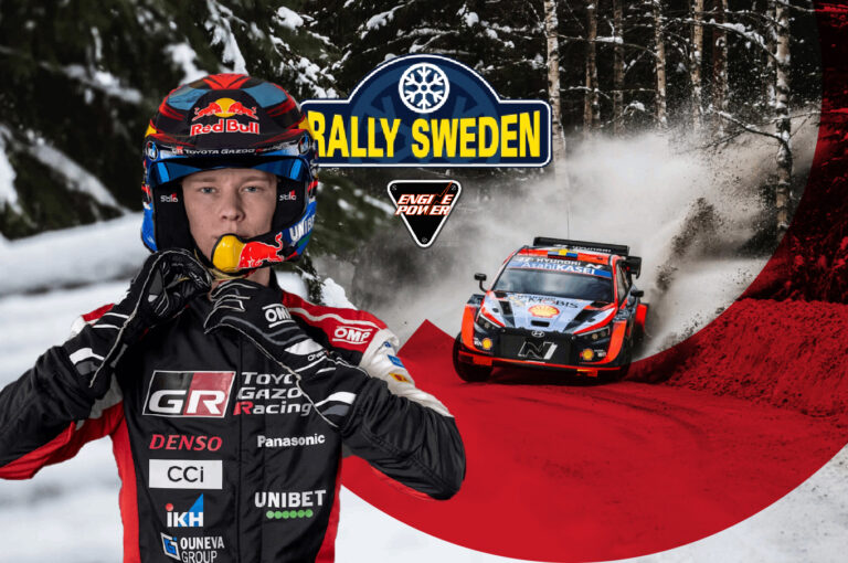 WRC Ράλλυ Σουηδίας: Επίστρέφει ο Kalle Rovanperä